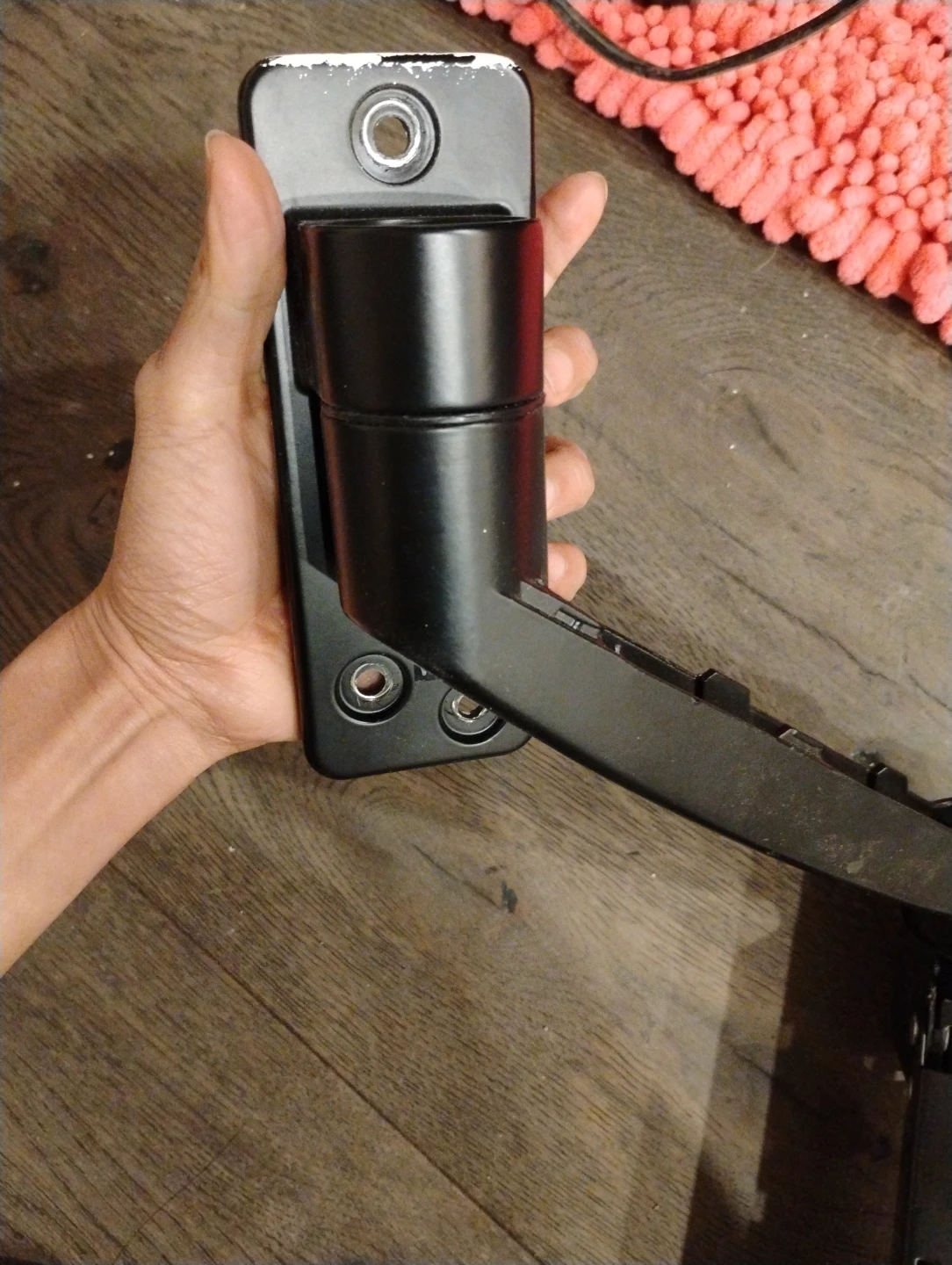 Black Monitor Mount Arm - photo 2