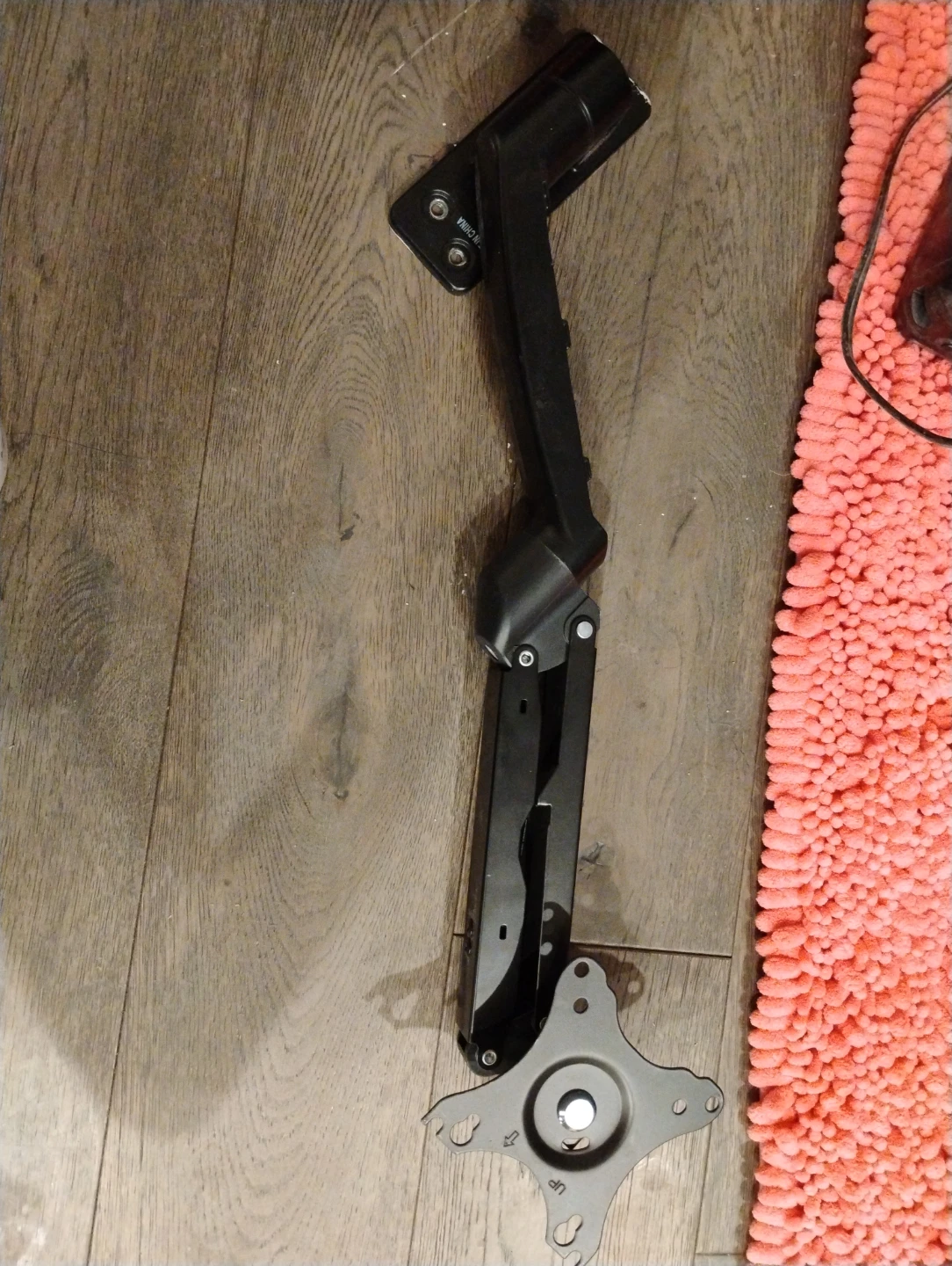 Black Monitor Mount Arm - photo 3