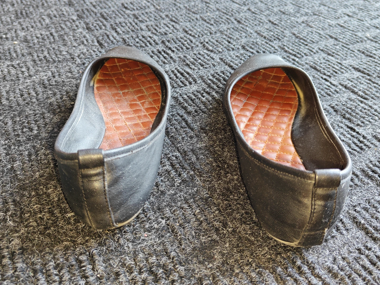 Women MIA Black Ballet Flats Slip On Shoes - Size 7.5 - photo 3