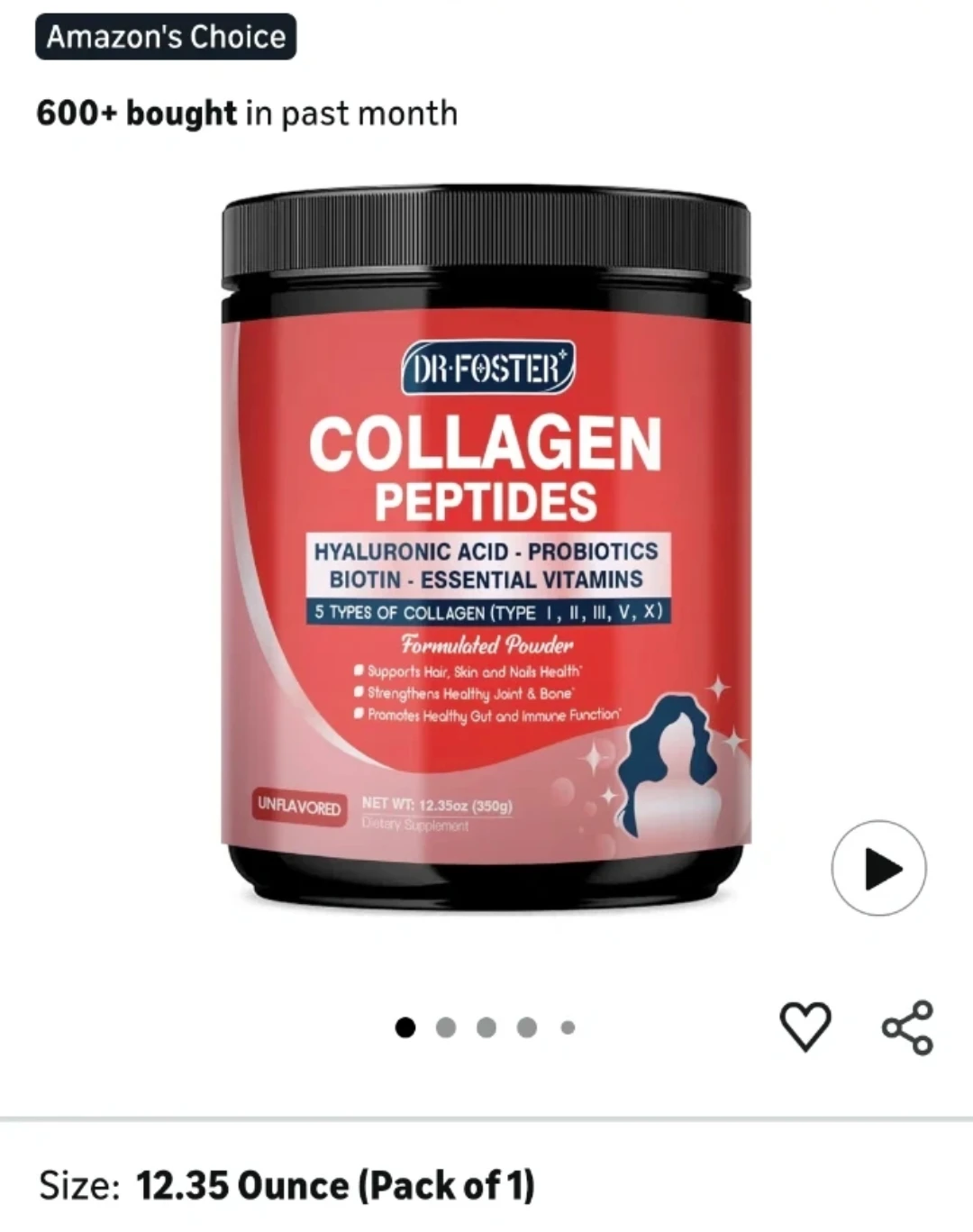 🥕Dr. Foster Multi Collagen Peptides Powder