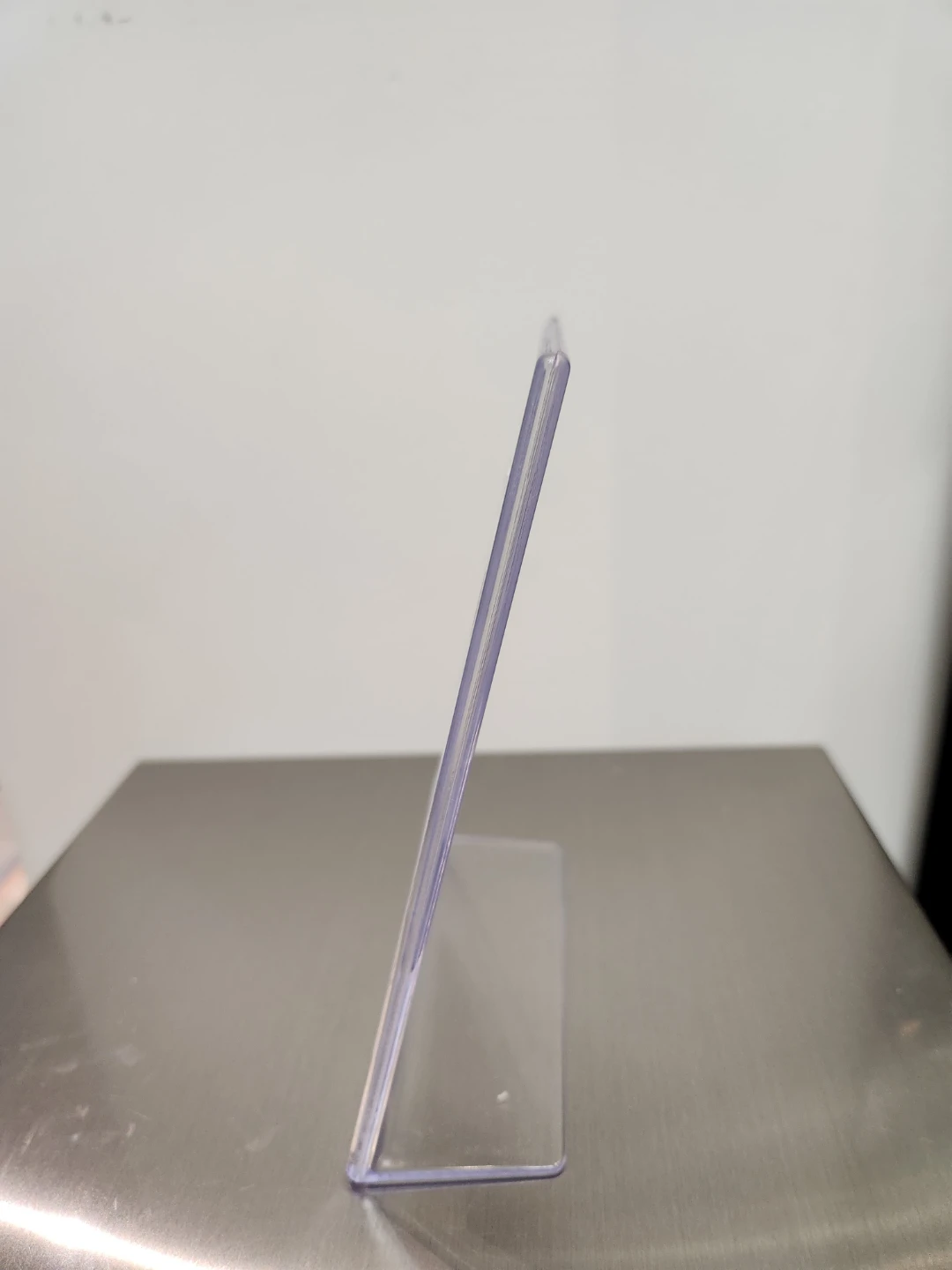 TRU-VU Clear Plastic Print Holder - photo 2