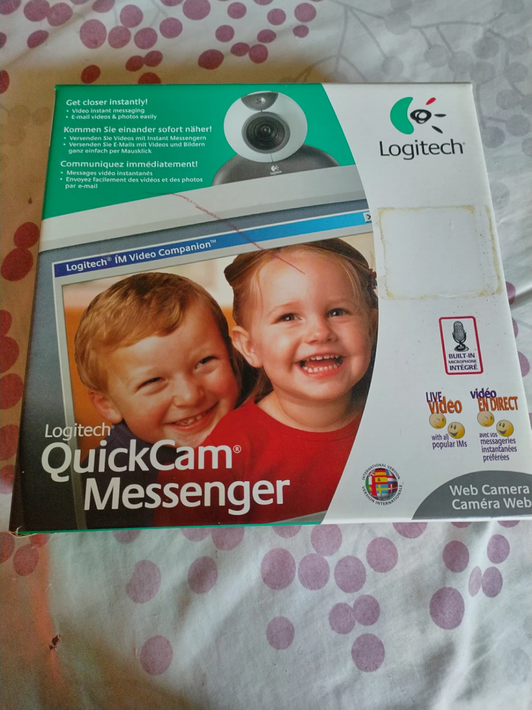 Logitech QuickCam Messenger Webcam