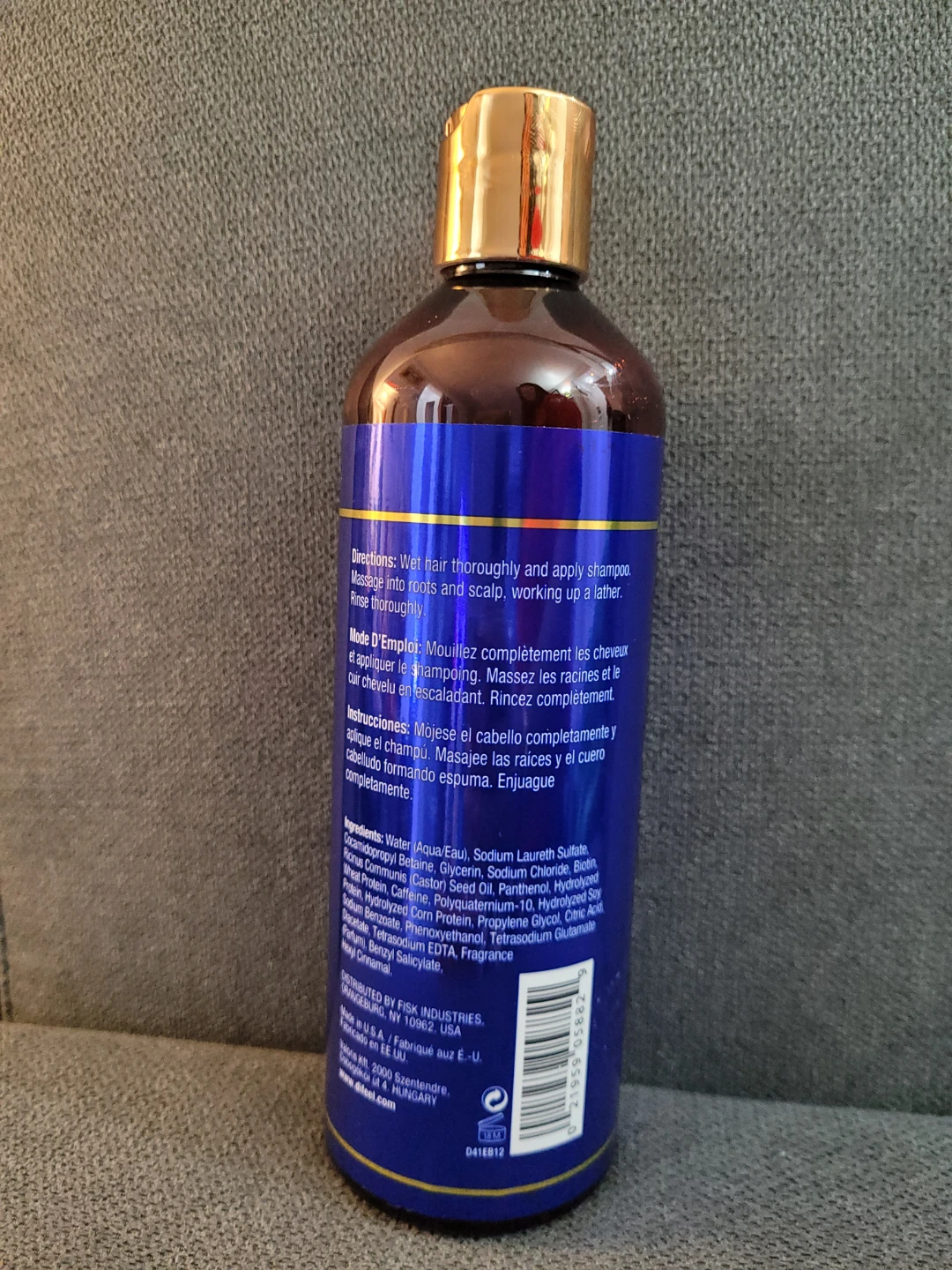 Difeel Biotin Pro-Growth Shampoo - photo 2