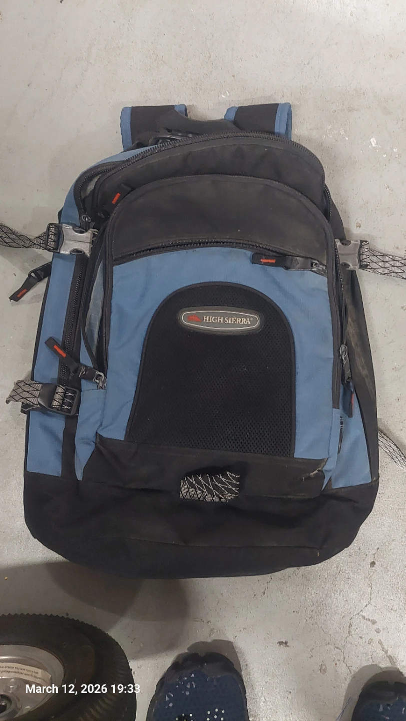 High Sierra Backpack