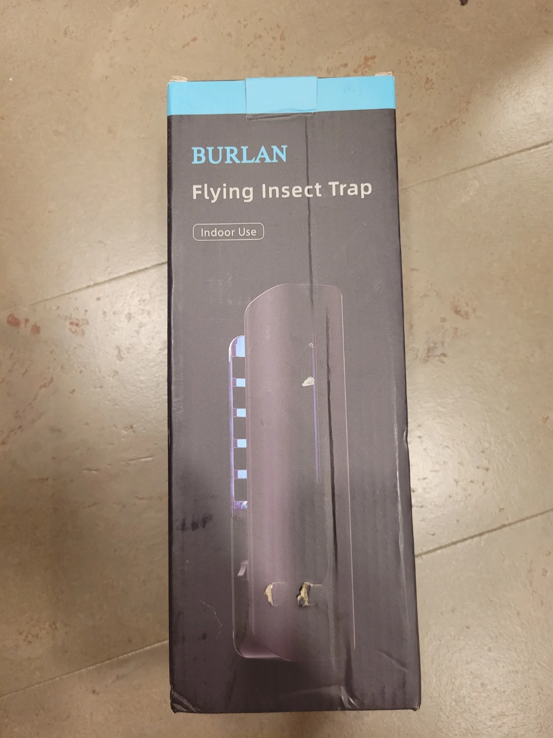 BURLAN Flying Insect Trap - Indoor Use