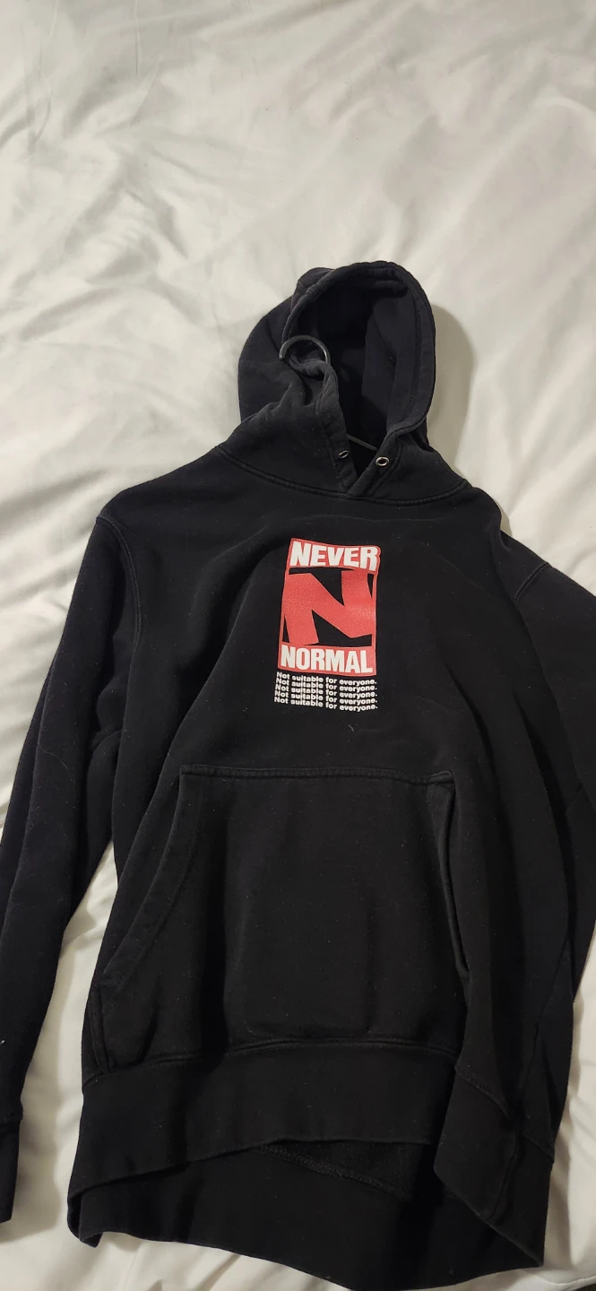 Sam Golbach "Never Normal" Hoodie Size L