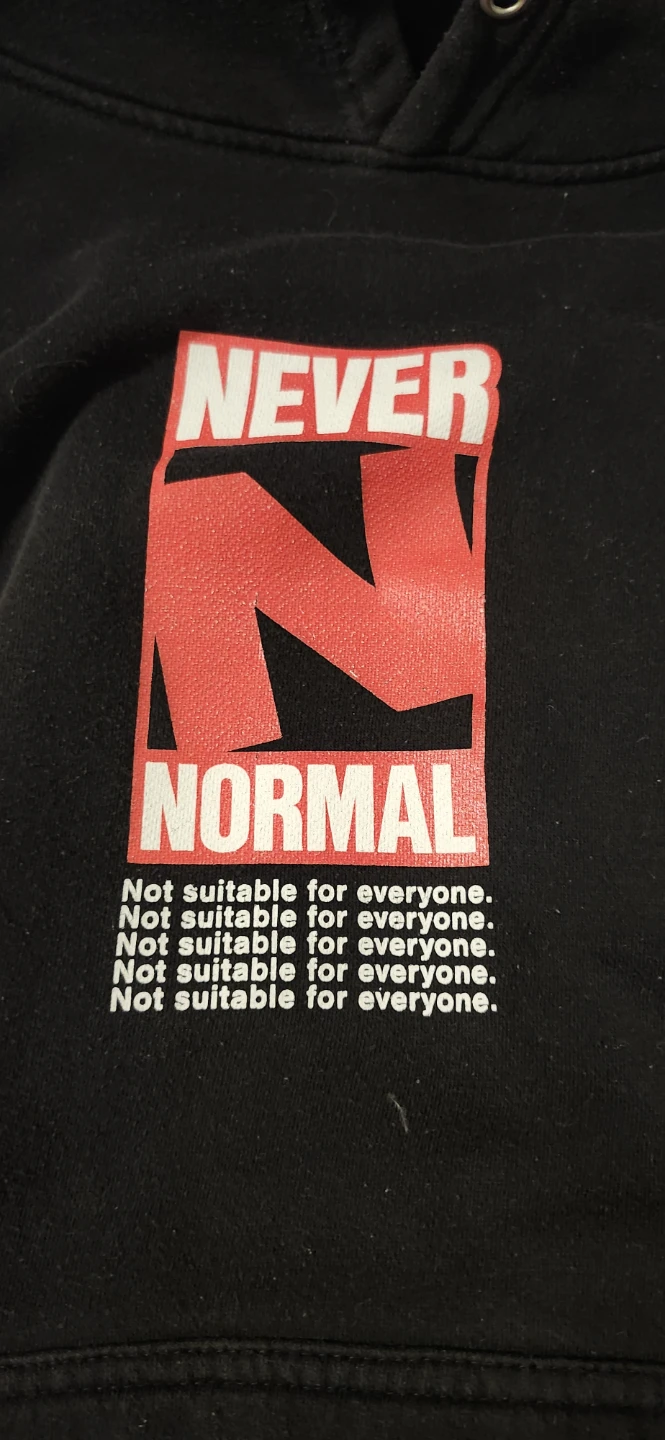 Sam Golbach "Never Normal" Hoodie Size L - photo 2