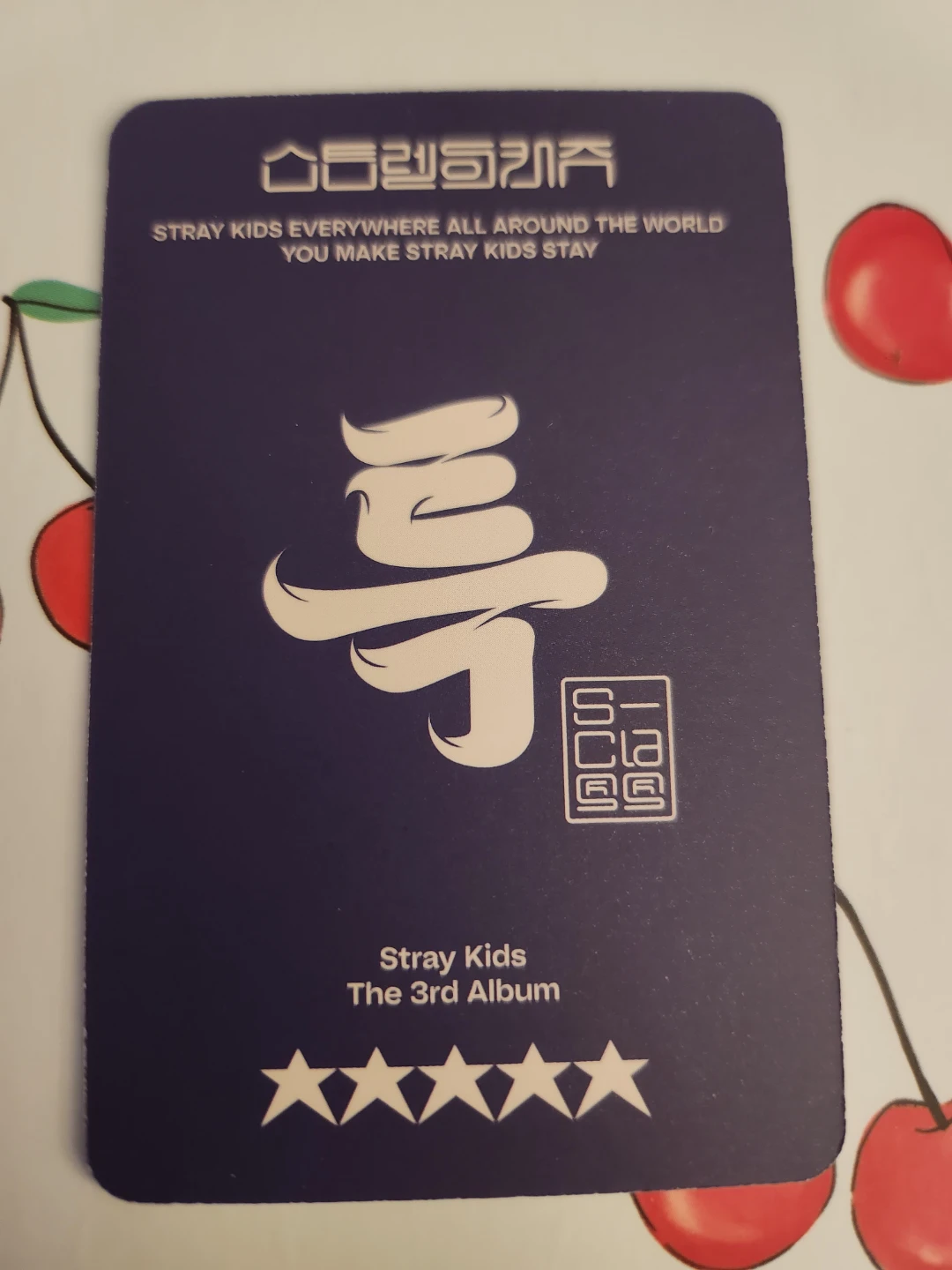 Stray Kids LEE KNOW (5-STAR) DIGIPACK VER. Photocards - photo 2