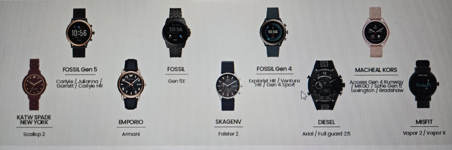 Google Watch Fossil Charger x2 pack - photo 3