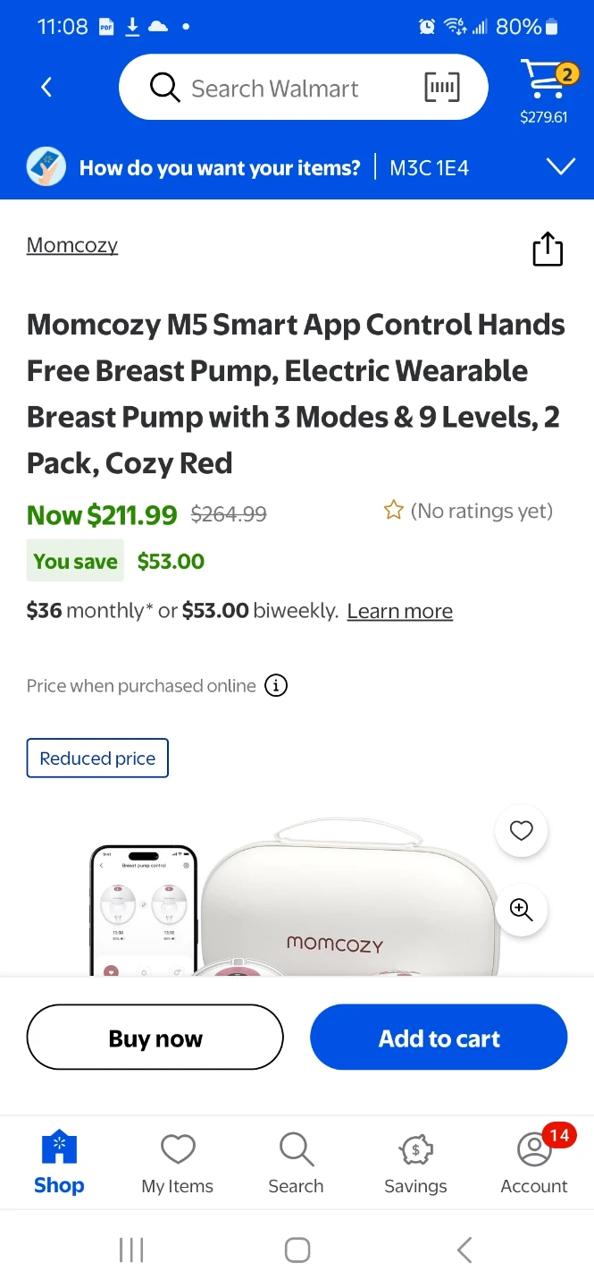 Momcozy Wearable Breast Pump - photo 3