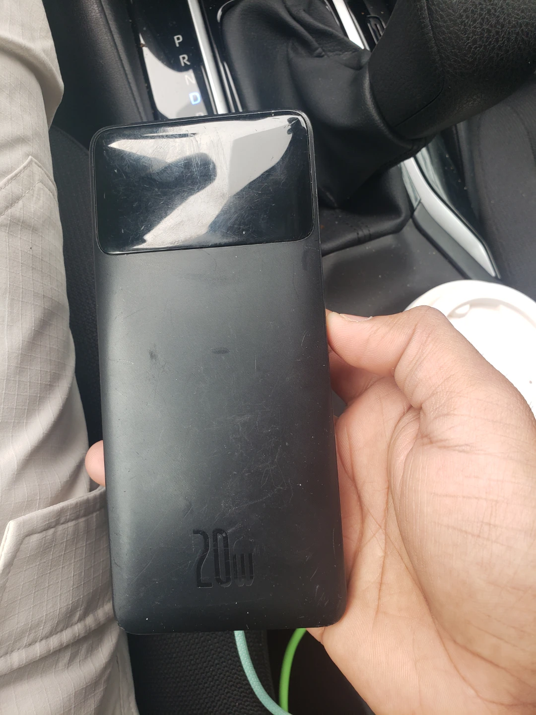 Black Power Bank 20W
