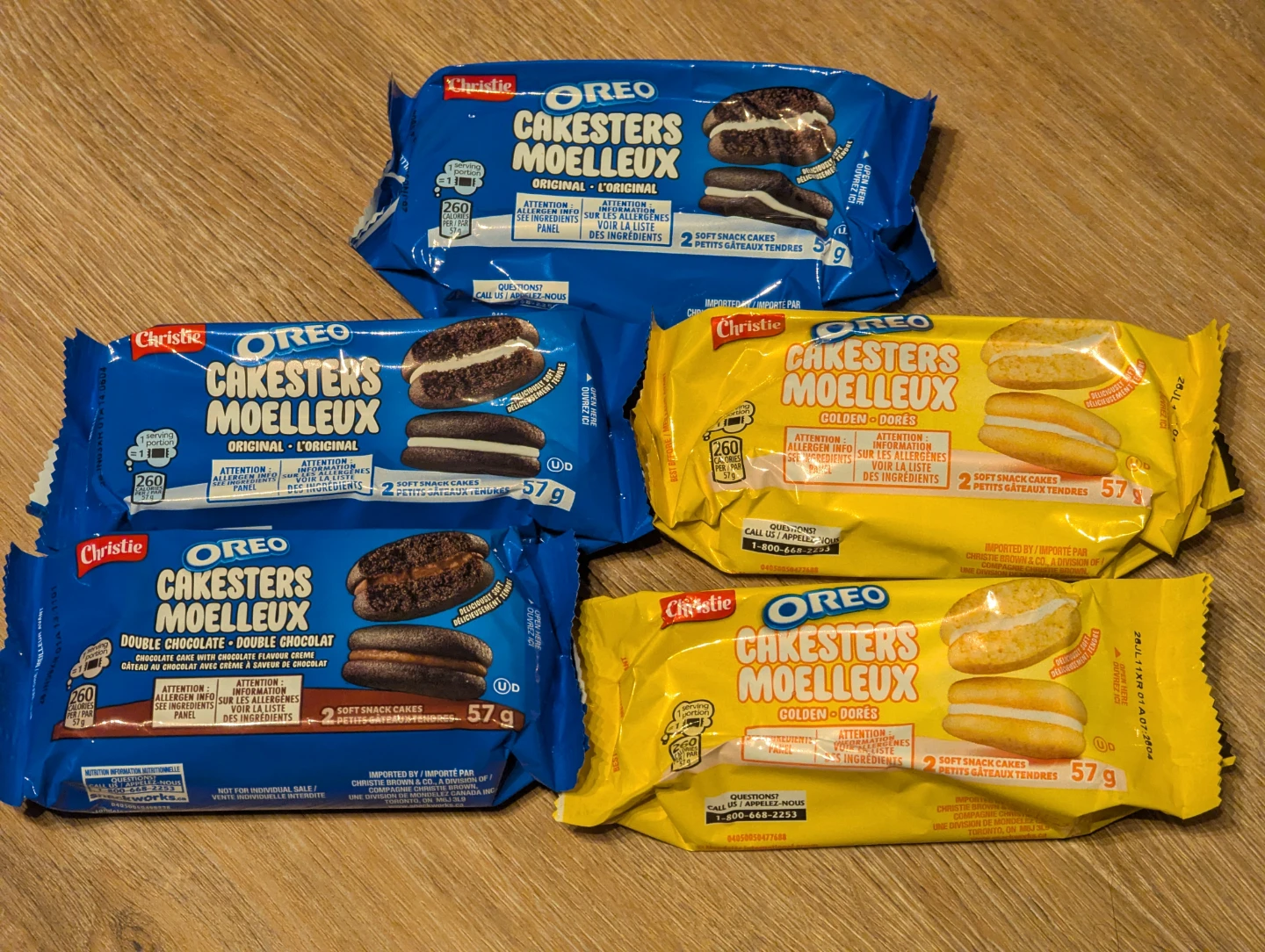 Oreo Cakesters