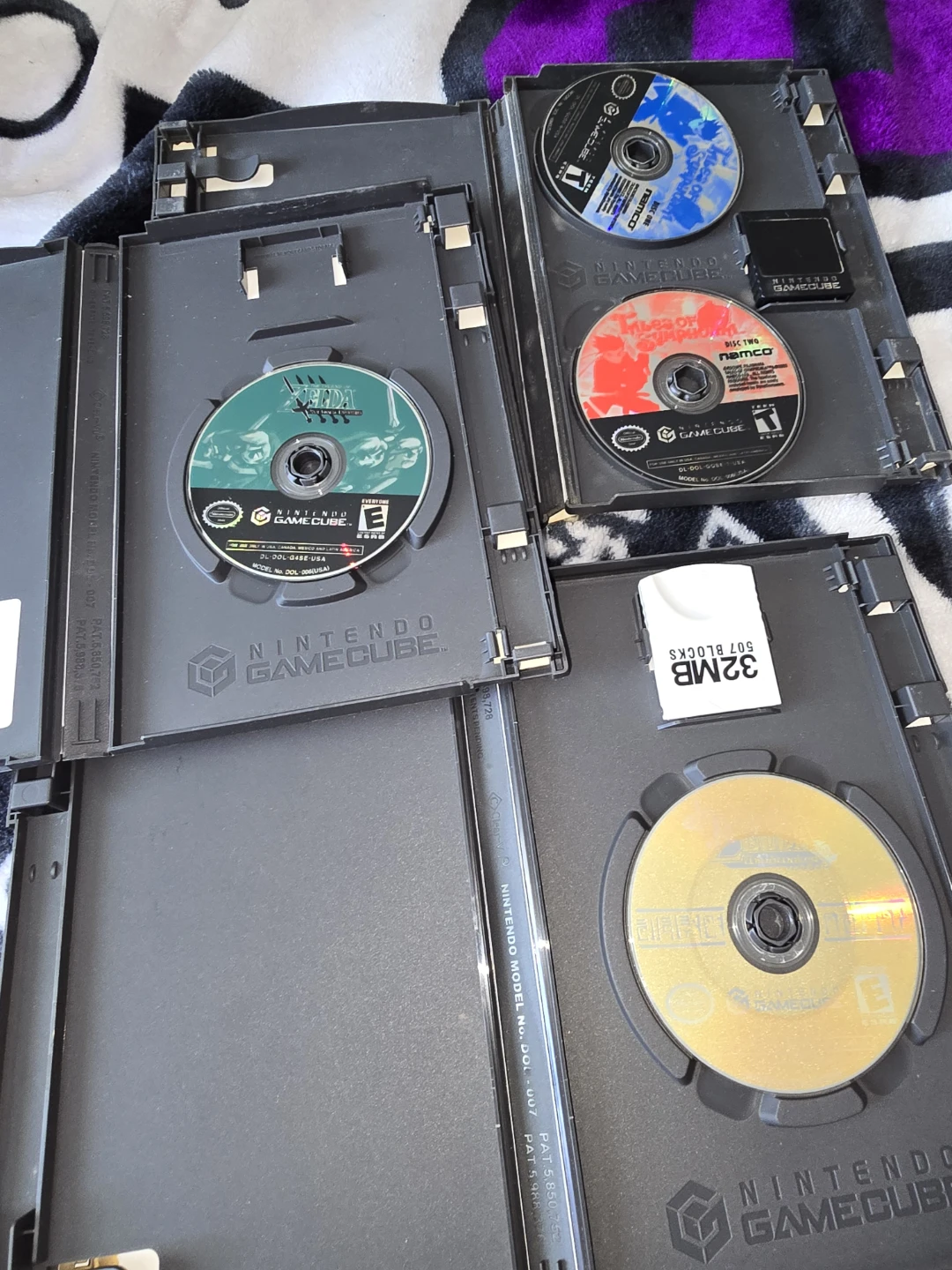 Nintendo GameCube Games - Zelda, Tales of Symphonia, and More - photo 2
