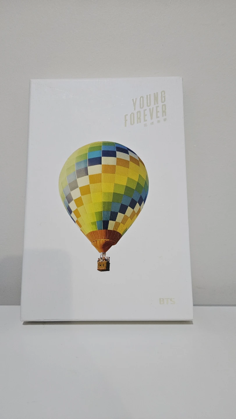 Kpop BTS Young Forever Album