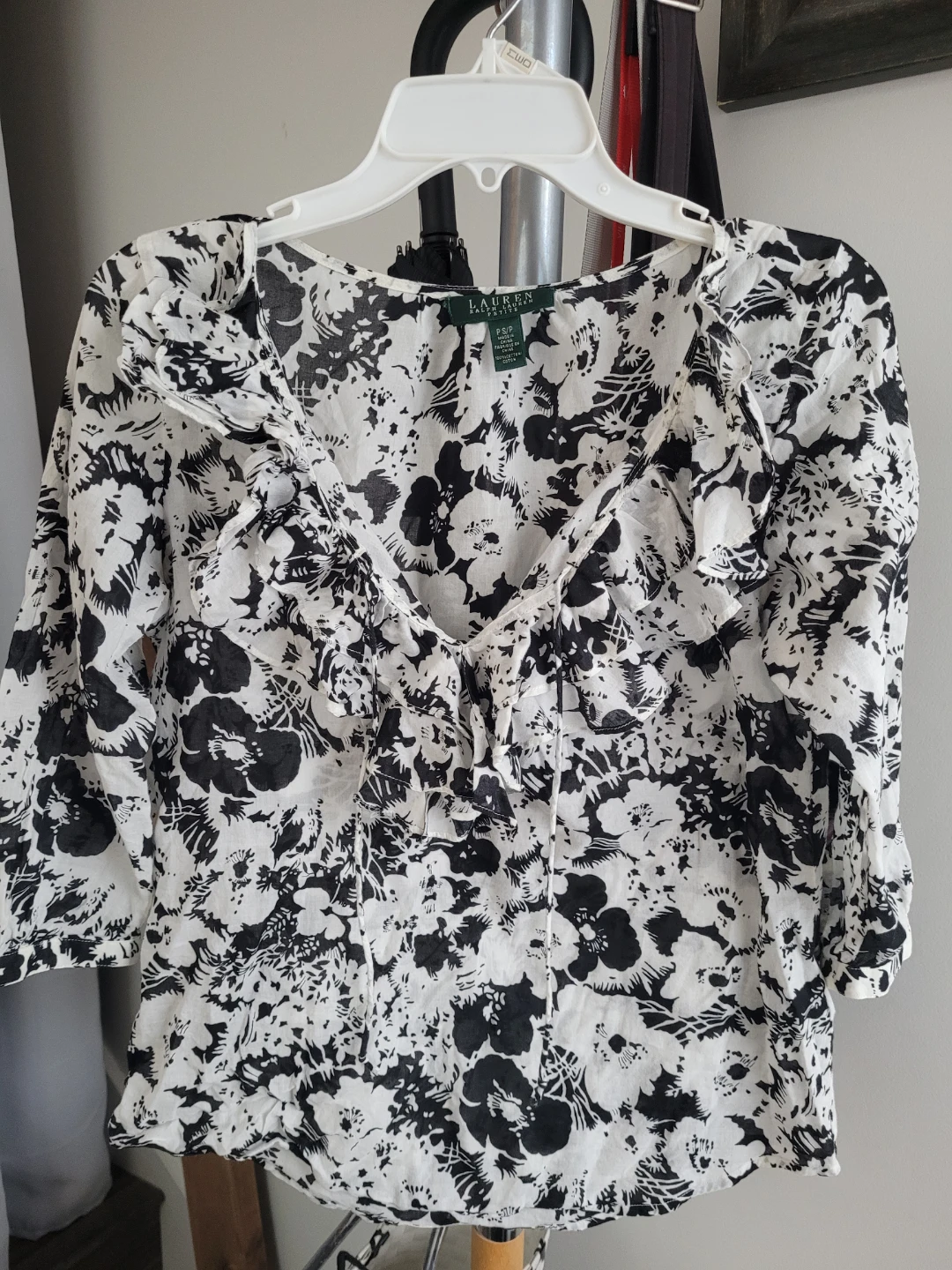 Lauren Ralph Lauren Petite Blouse