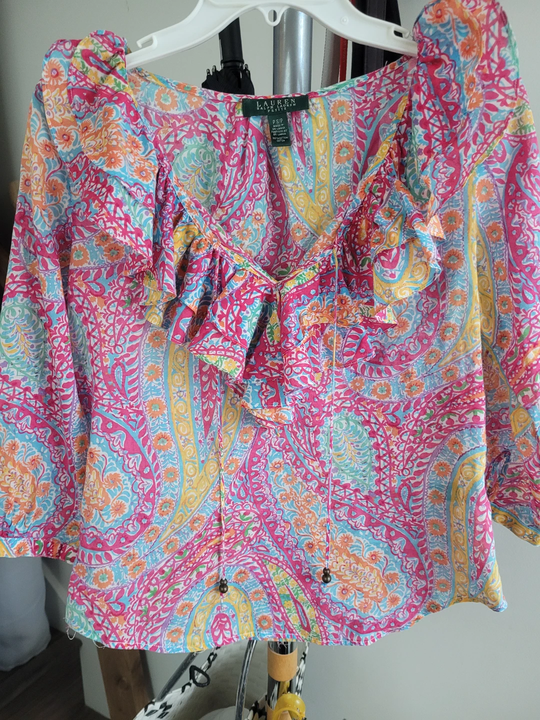 Lauren Ralph Lauren Petite Blouse - photo 3