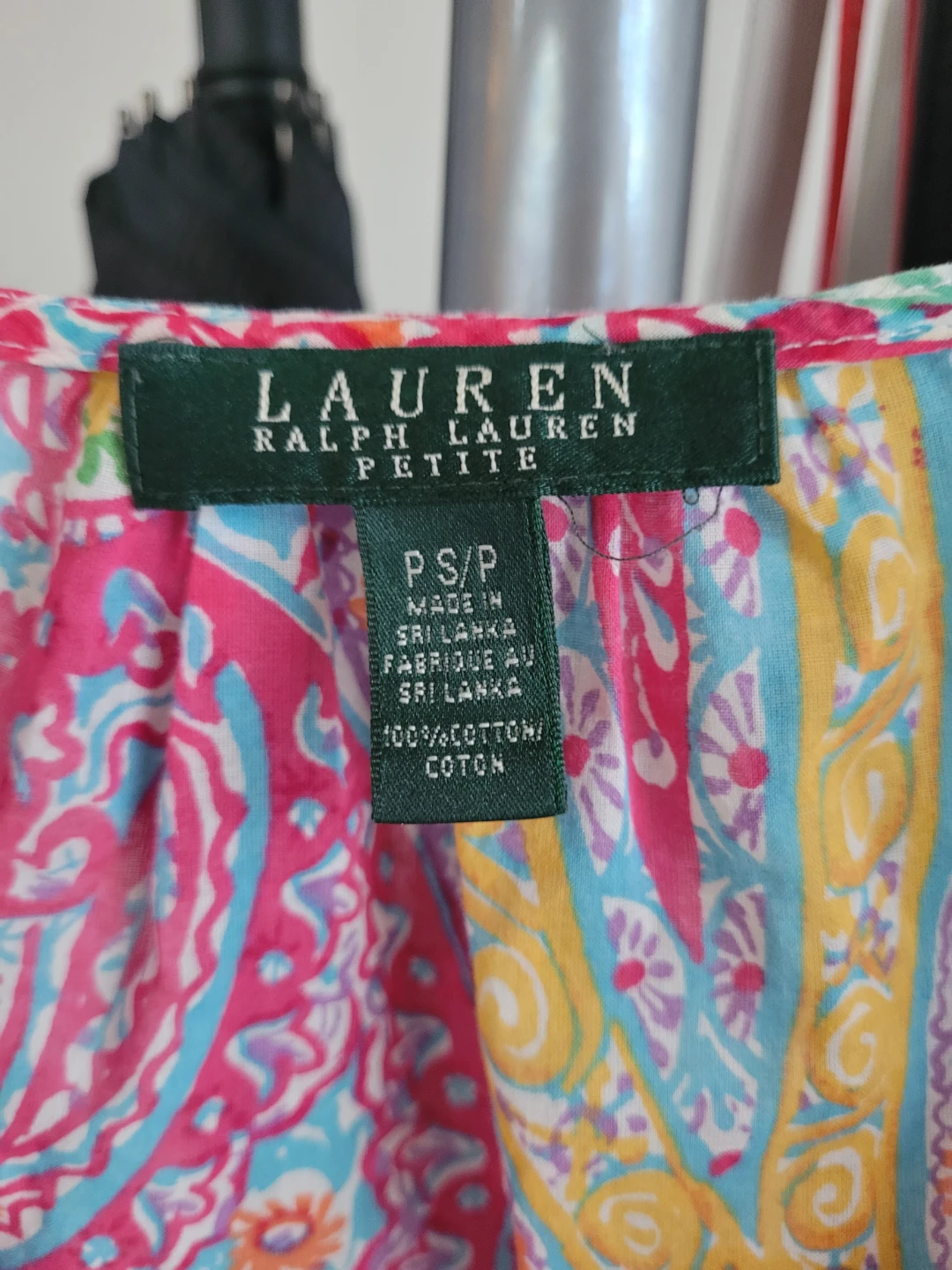 Lauren Ralph Lauren Petite Blouse - photo 4