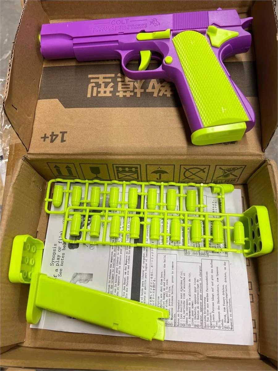 Colt Automatic Toy Pistol - photo 3