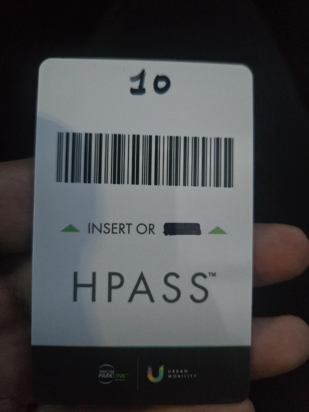 HPASS Parking Pass - $80 value for $50