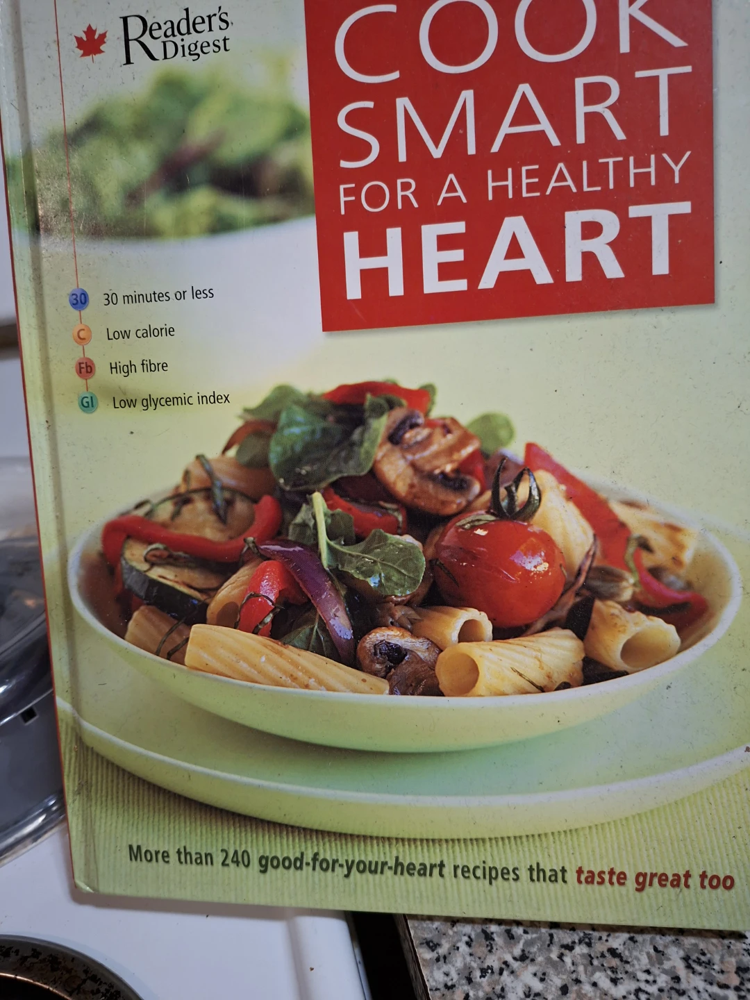 Cook Smart for a Healthy Heart Cookbook
