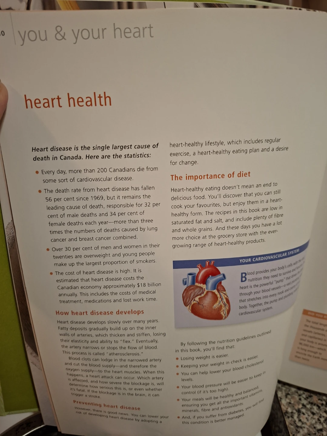 Cook Smart for a Healthy Heart Cookbook - photo 3