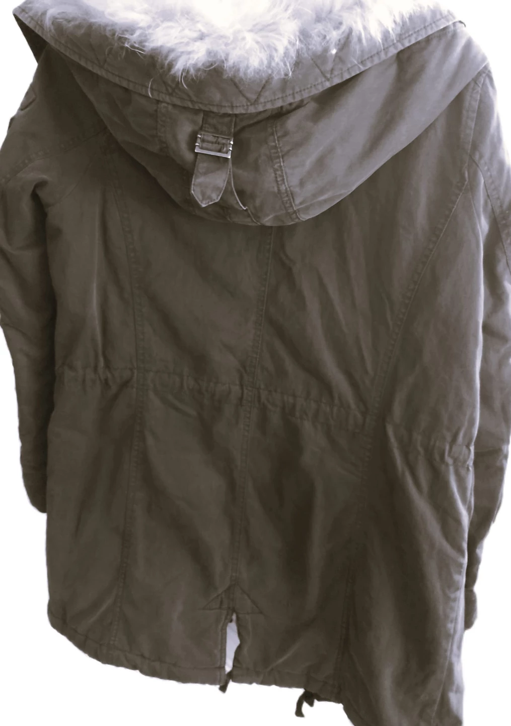 Women's Green Parka Jacket - photo 2