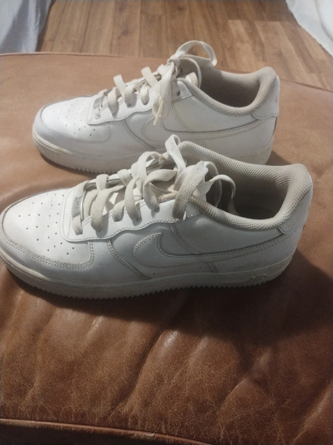Nike Air Force 1 White Sneakers