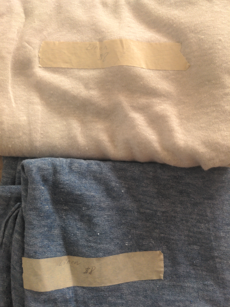 Linen & Cotton Knit fabrics, very good quality - photo 2