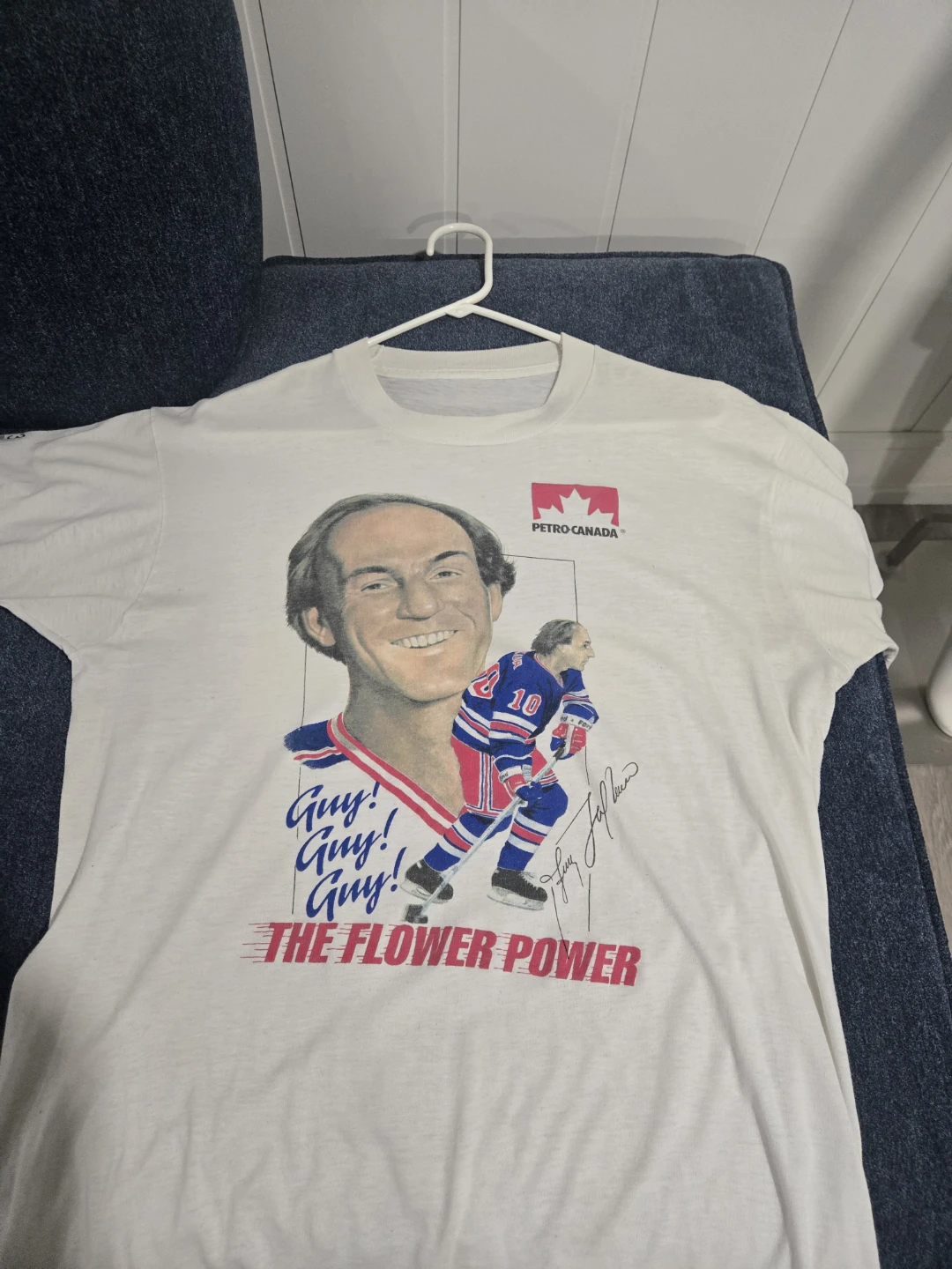Guy Lafleur "The Flower Power" T-Shirt