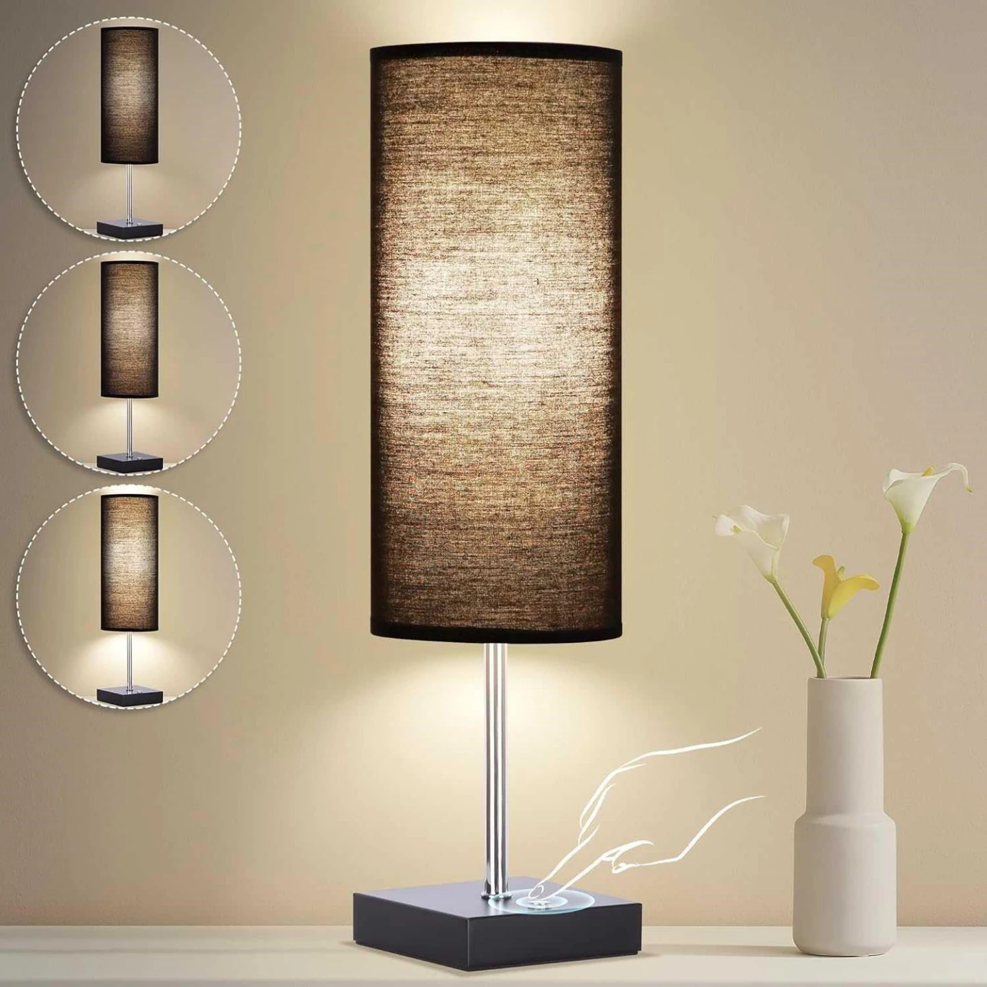 Adjustable LED Desk Lamp with USB-C Charging