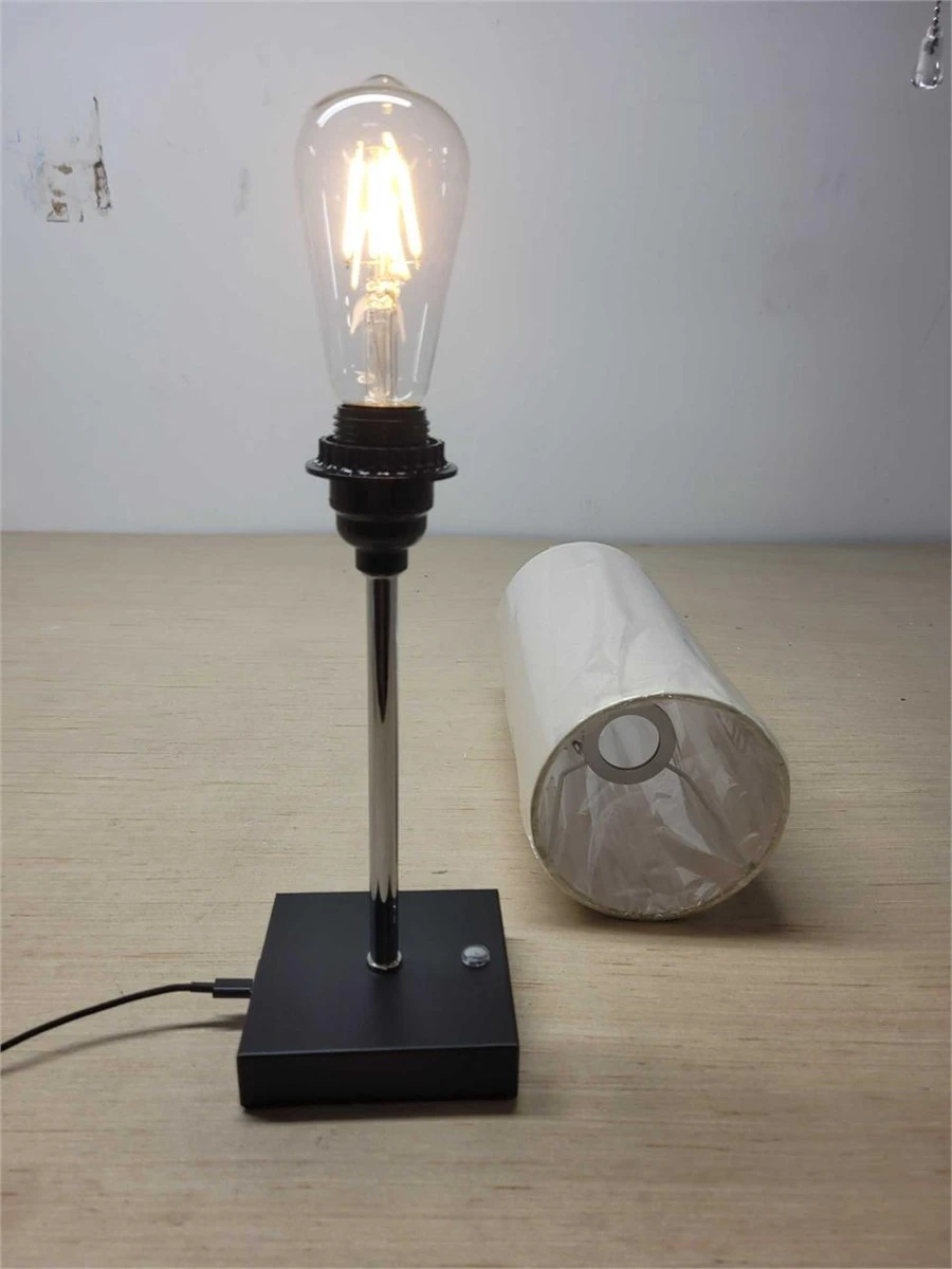 Adjustable LED Desk Lamp with USB-C Charging - photo 2