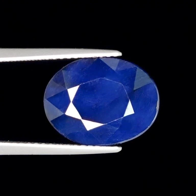 6.56Ct Natural Madagascar Blue Sapphire