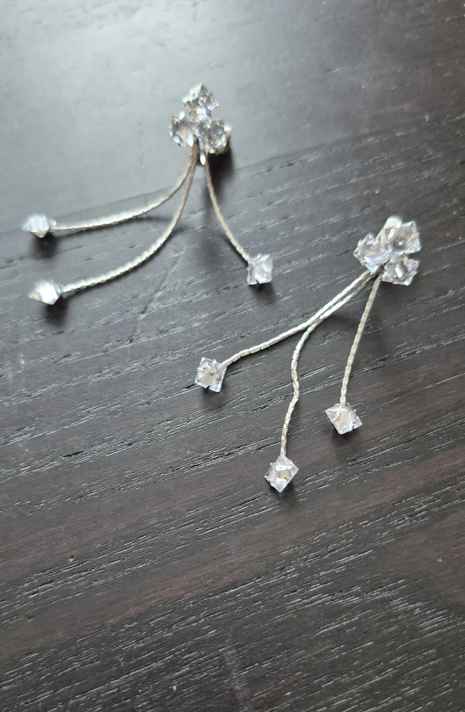 New clip on earrings! Pick up in Kitchener, $5 per pair - photo 4