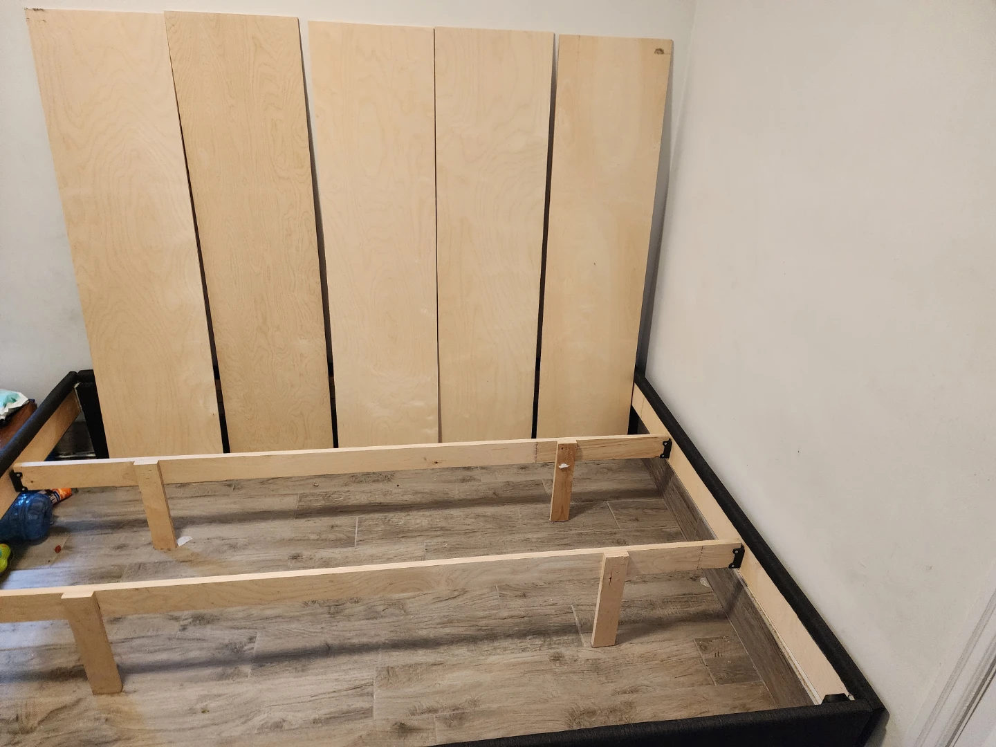 Upholstered Platform Bed Frame - photo 2