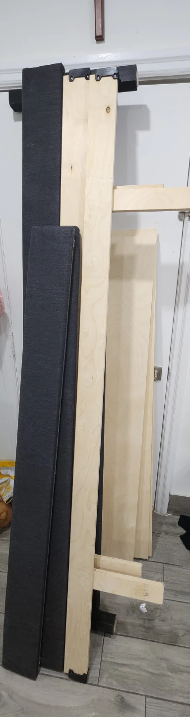 Upholstered Platform Bed Frame - photo 5
