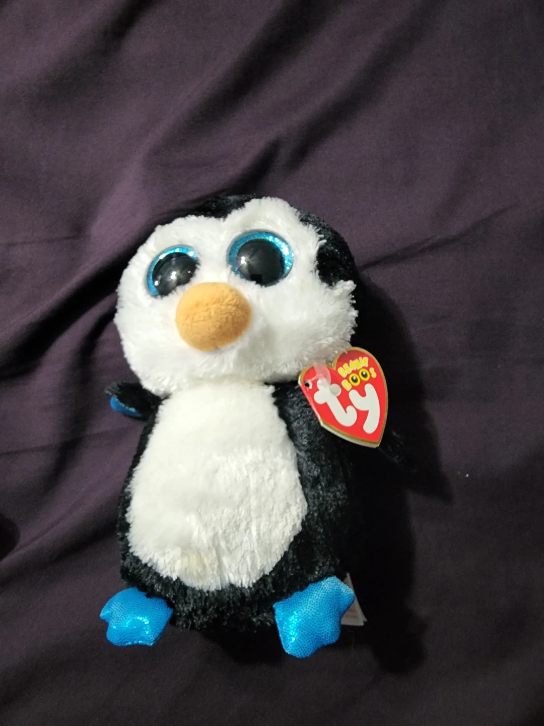 Ty Beanie Boo's Penguin Plush Toy