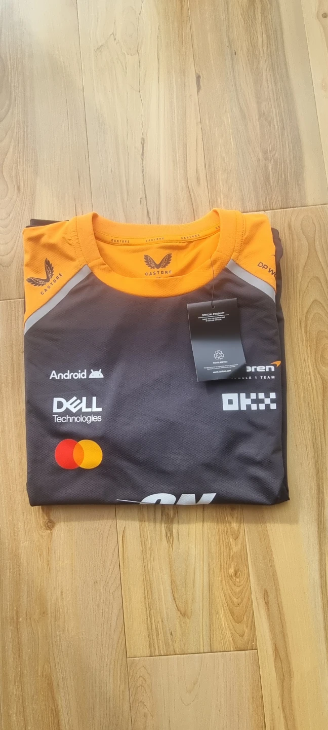 Castore McLaren Formula 1 Team T-Shirt