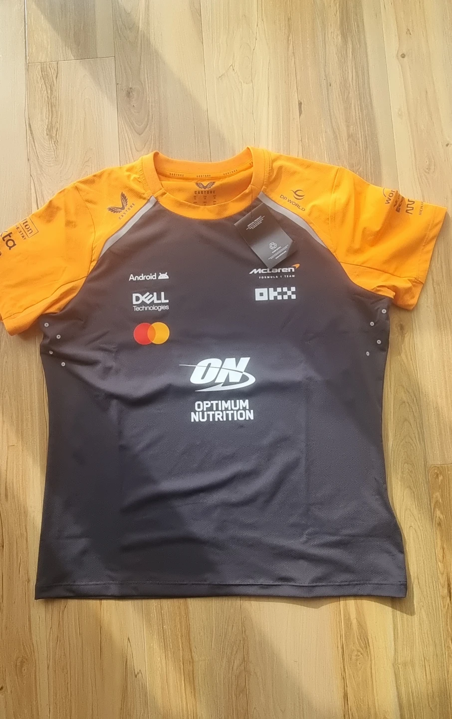 Castore McLaren Formula 1 Team T-Shirt - photo 3