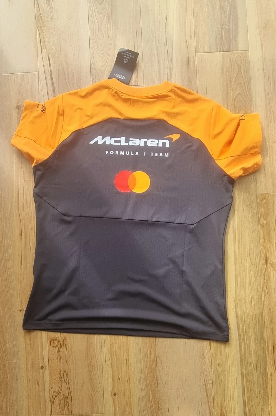 Castore McLaren Formula 1 Team T-Shirt - photo 4