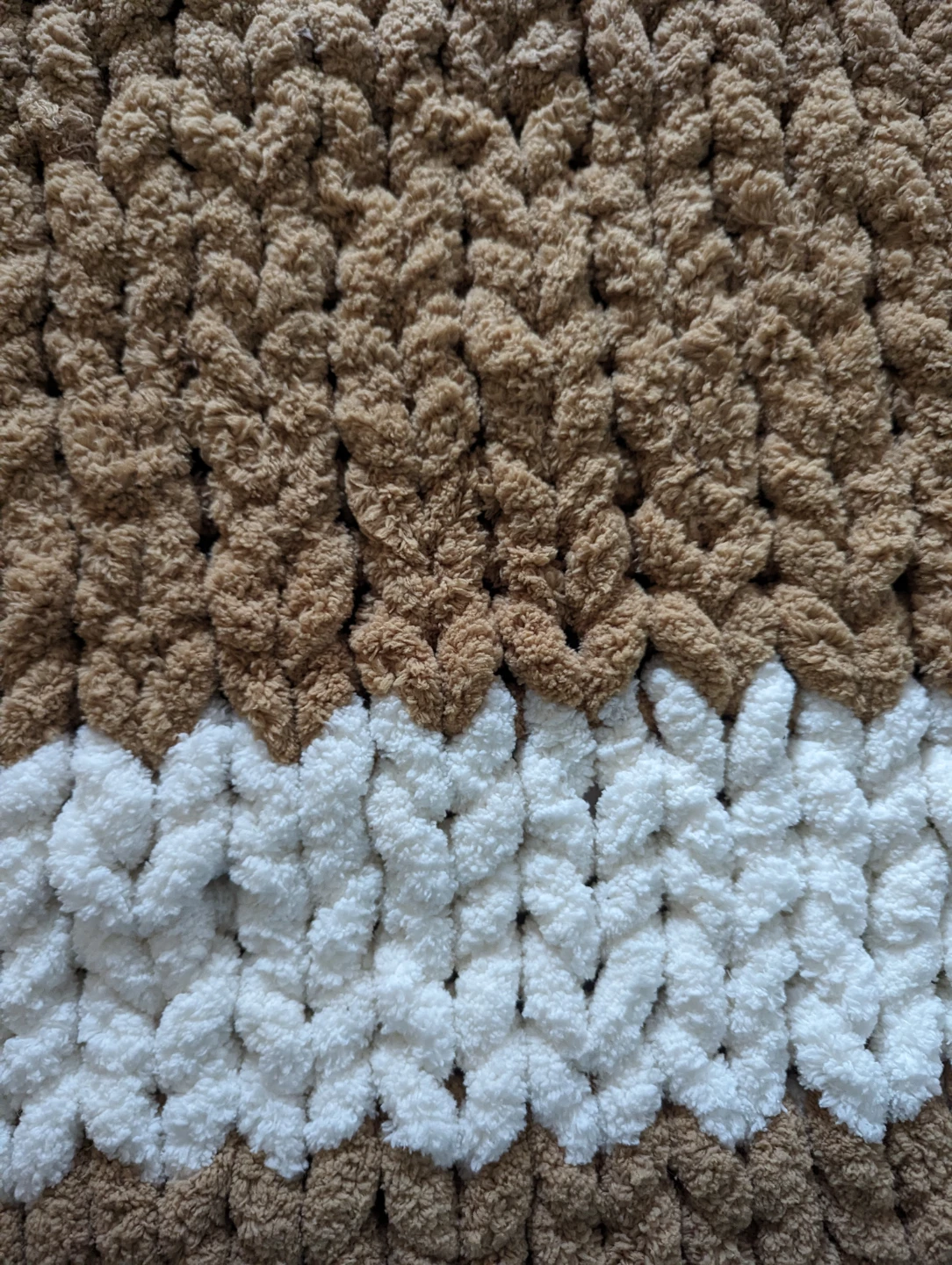Chunky Knit Throw Blanket - photo 5