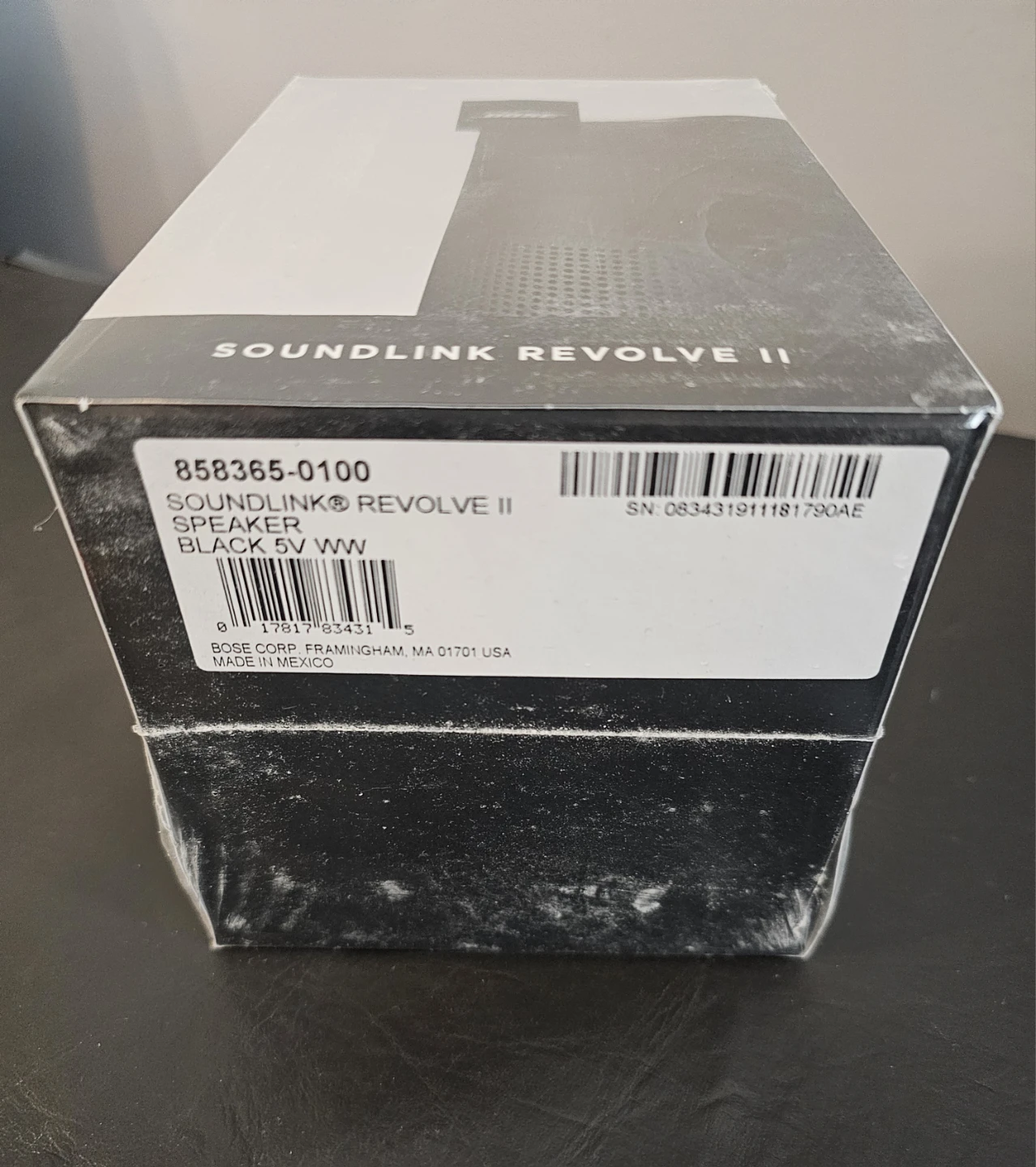 Bose SoundLink Revolve II Bluetooth Speaker - Black