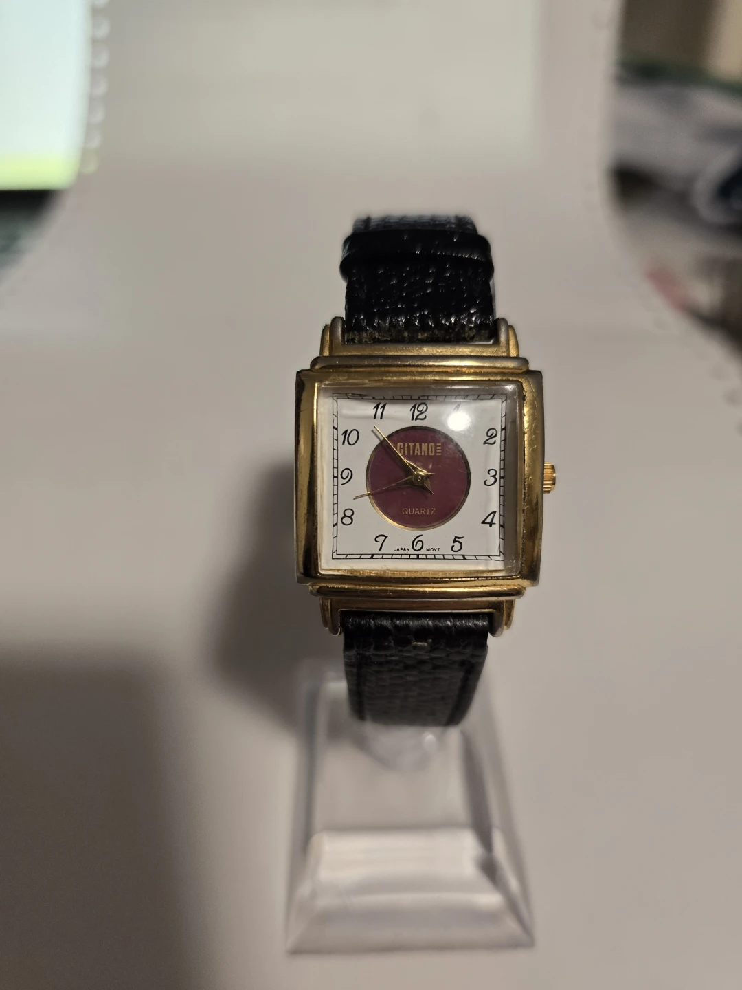 Square Gitano Women's Quartz Watch 26mmx26mm