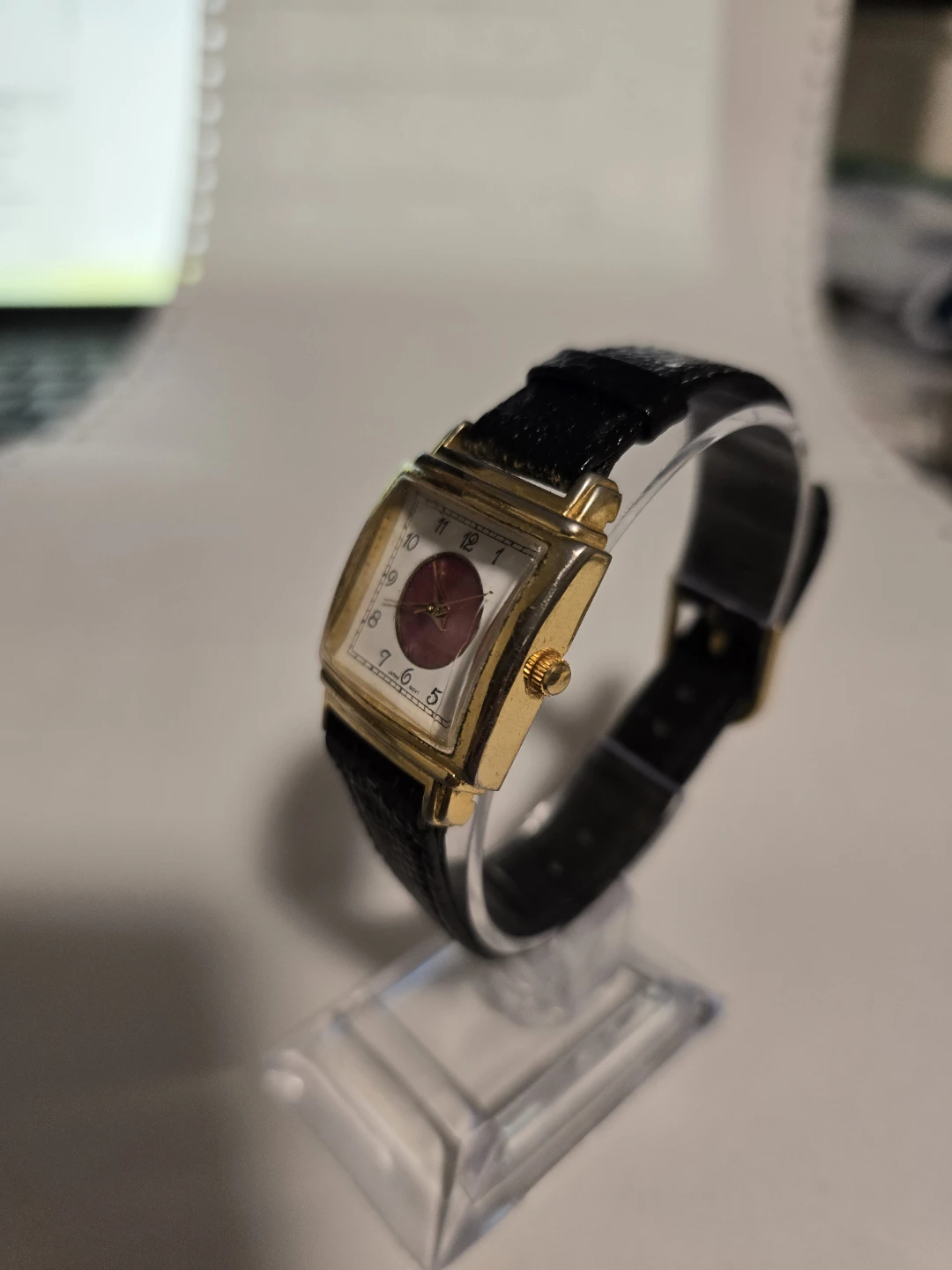 Square Gitano Women's Quartz Watch 26mmx26mm - photo 3