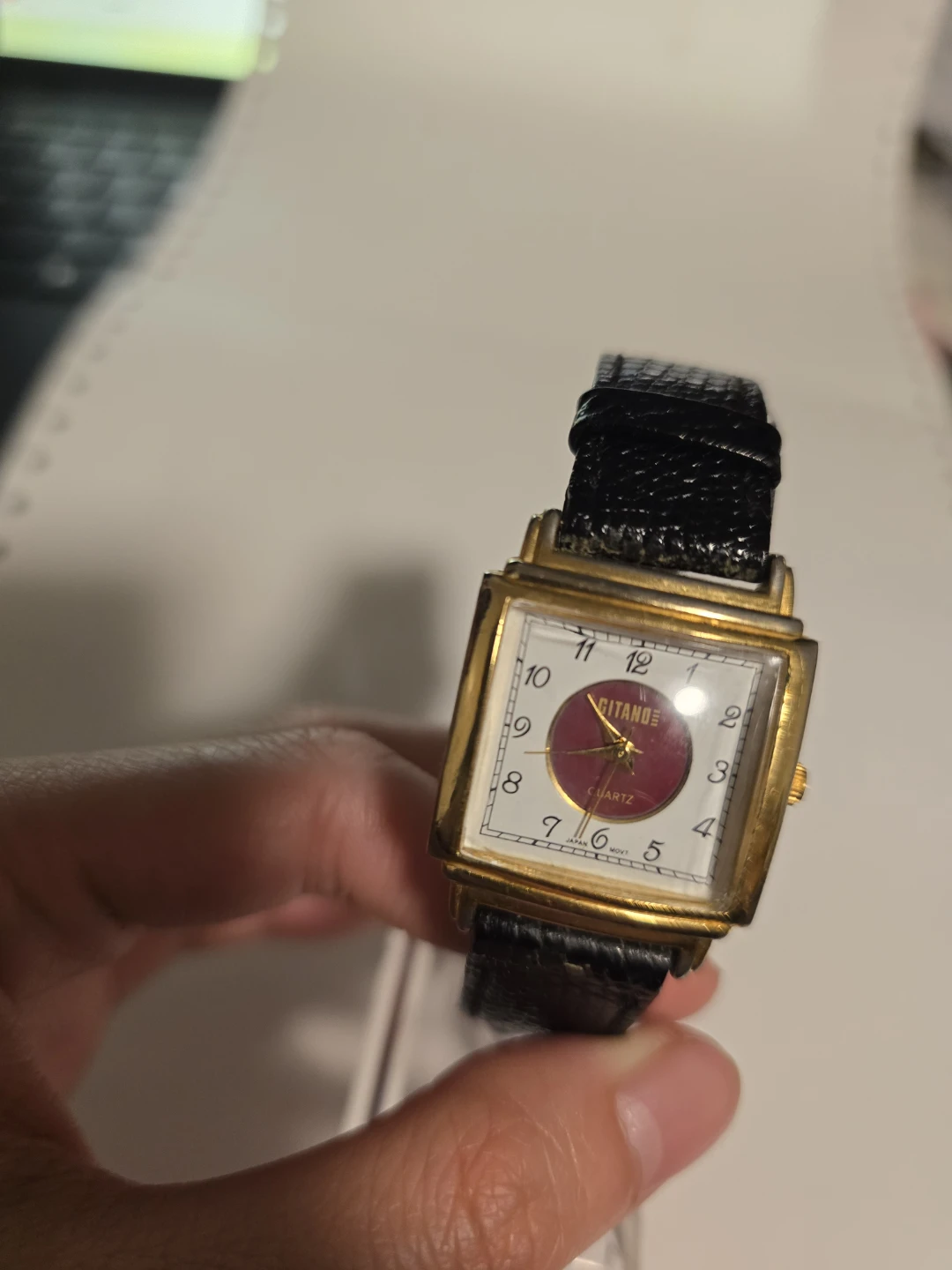 Square Gitano Women's Quartz Watch 26mmx26mm - photo 5