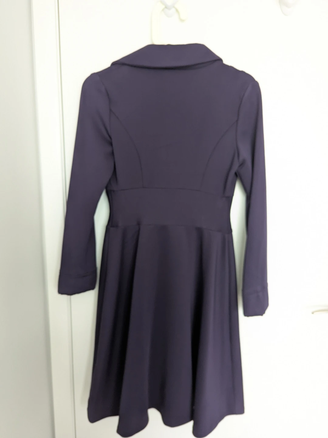 Women's Purple Blazer Dress Size M - photo 2