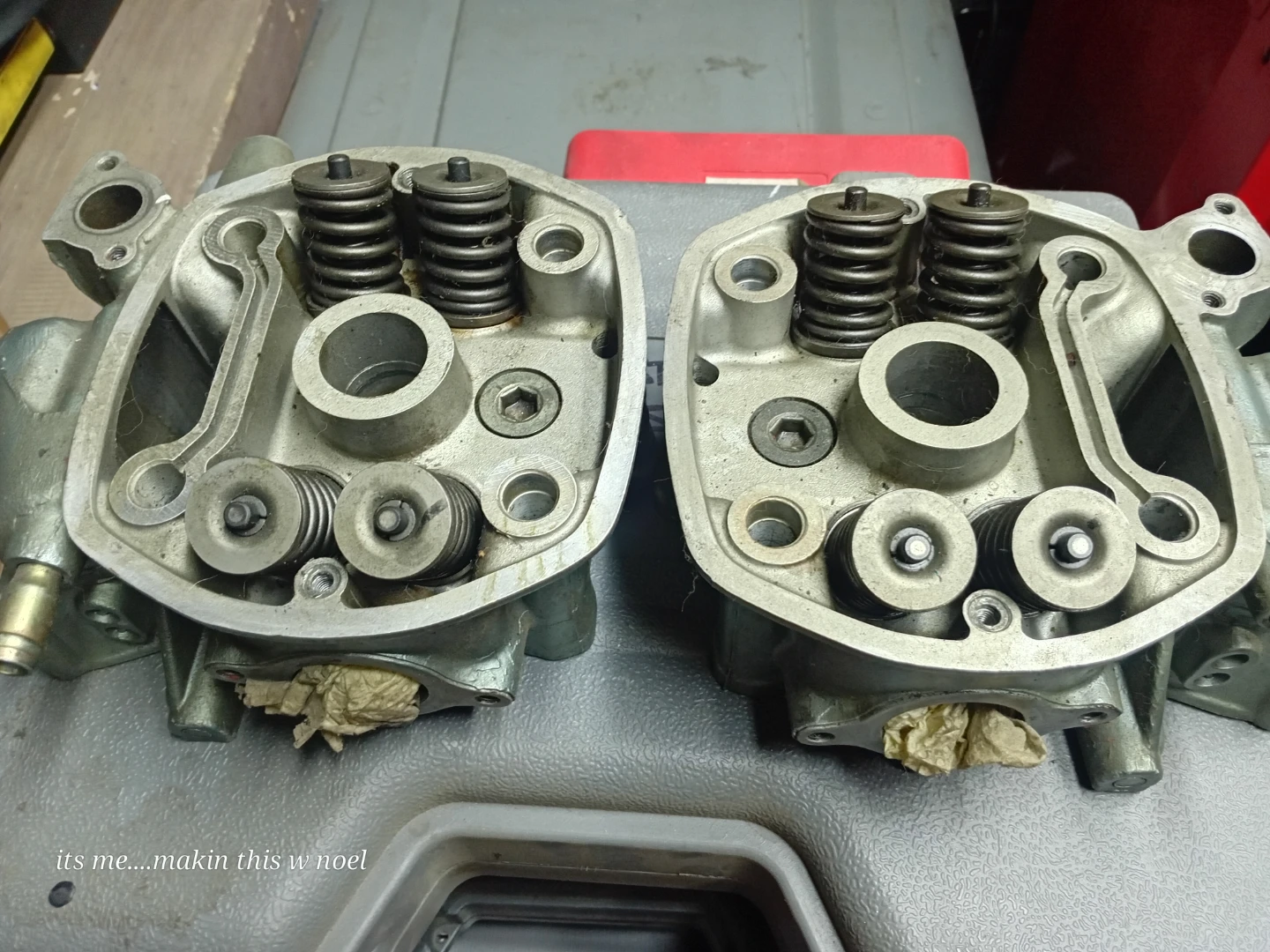 79 honda cx 500 Engine Cylinder Heads