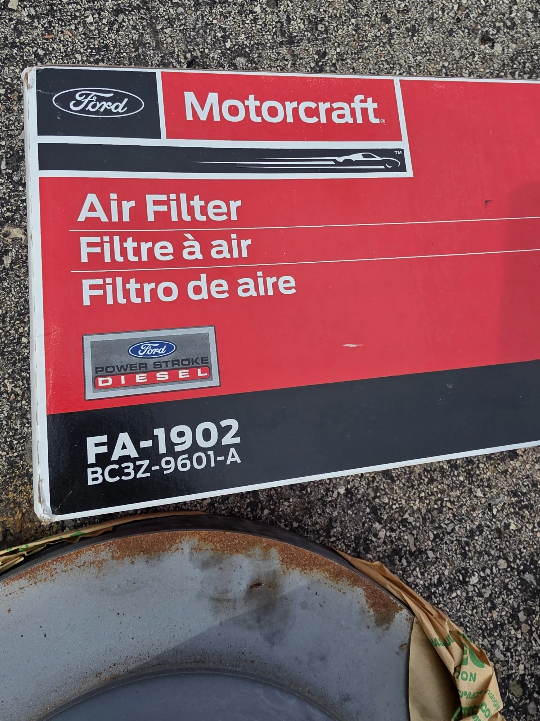 Ford F350 Wagner SD SX1680 Commercial Disc Brake Pads - photo 2