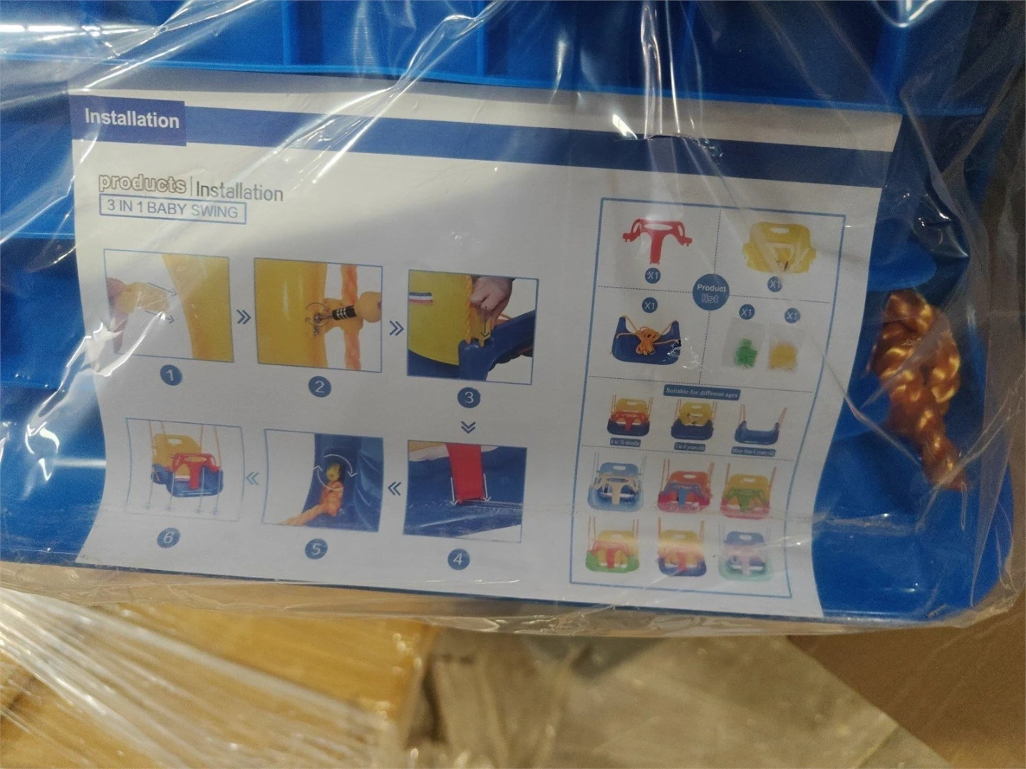 New 3-in-1 Baby Swing - photo 3