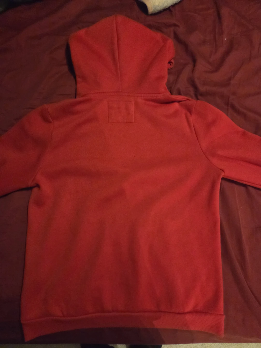 Red pullover ZY hoodie - photo 2