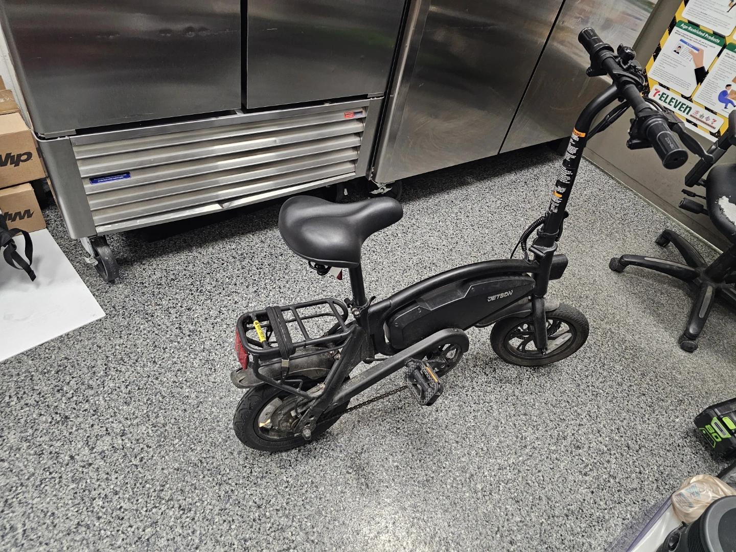 Jetson Electric Folding Bike